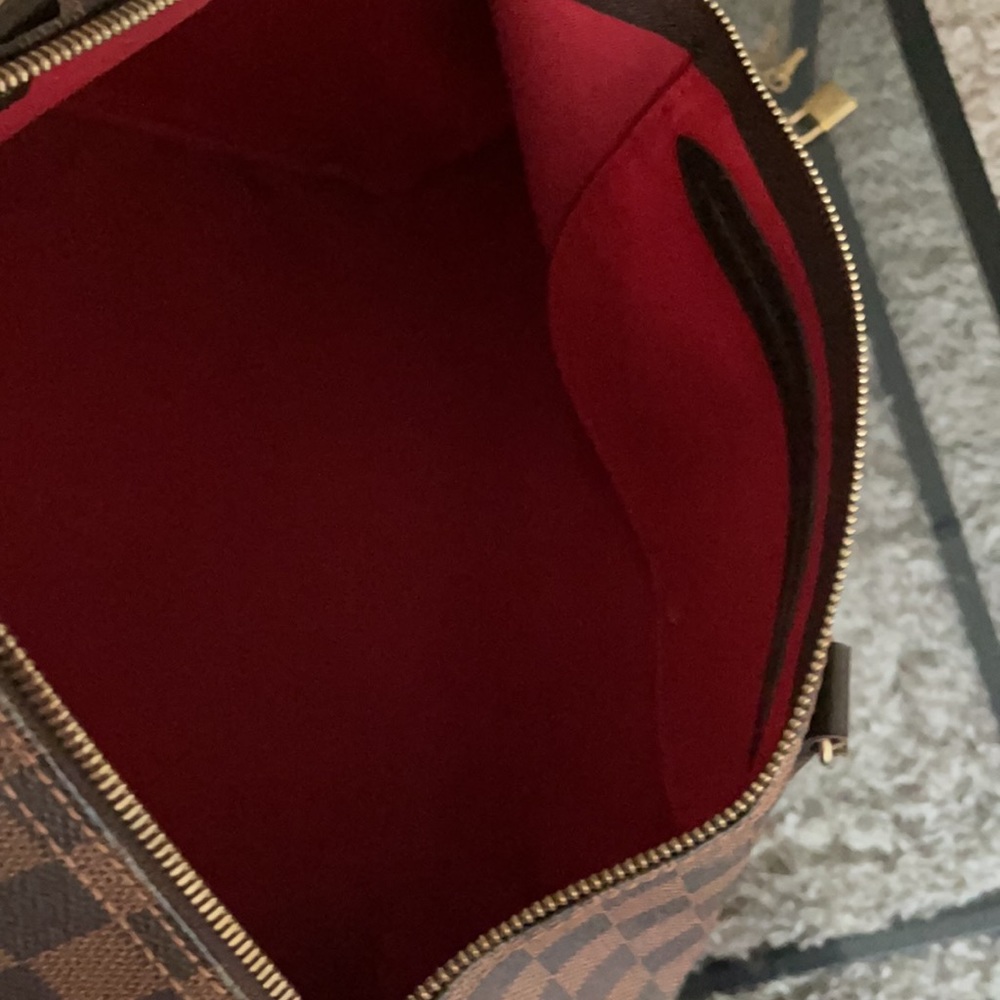 Authentic Louis Vuitton Damier speedy 35. - Picture 9 of 13